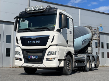 MAN TGX Fahrmischer