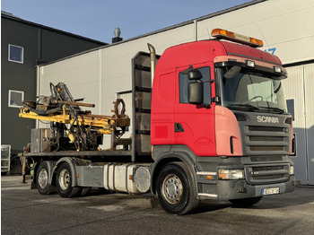 SCANIA R Bohrgerät