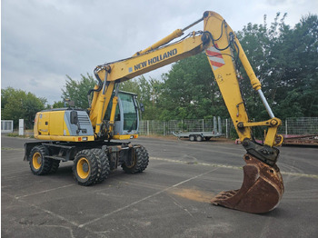 NEW HOLLAND Mobilbagger