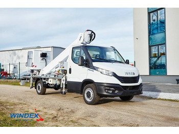 MULTITEL LKW mit Arbeitsbühne