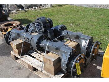 ZETTELMEYER Achse und Teile