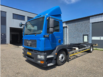 MAN TGM 15.240 Containerwagen/ Wechselfahrgestell LKW