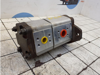 Hydraulikpumpe für Kran Compact truck CT-2 Dual gear pump: das Bild 4