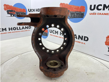 Achsschenkel für Kran Faun RTF 50 Steering knuckle 16 holes axle 3 left: das Bild 5