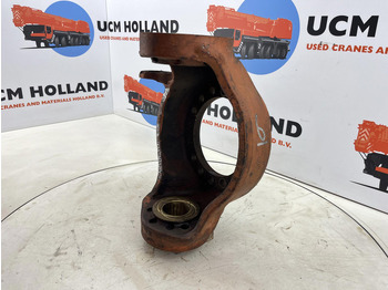 Achsschenkel für Kran Faun RTF 50 Steering knuckle 16 holes axle 3 left: das Bild 4