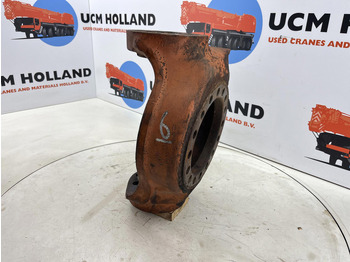 Achsschenkel für Kran Faun RTF 50 Steering knuckle 16 holes axle 3 left: das Bild 3
