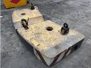 KRUPP Gegengewicht
