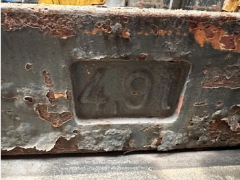 Gegengewicht für Mobilkran Krupp KMK 5160 counterweight 4,9 ton: das Bild 4