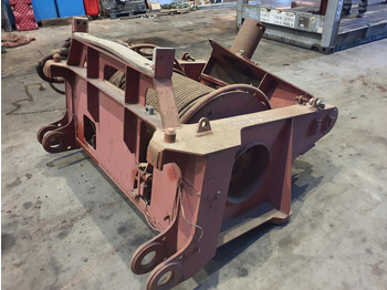 KRUPP Ladekran