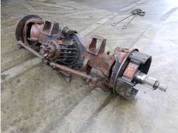 LIEBHERR Achse und Teile