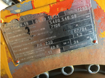 Ladekran Liebherr LTM 1030/2 winch: das Bild 5
