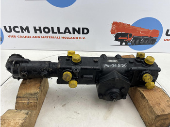 Lenksäule für Kran Liebherr LTM 1070 Steering box: das Bild 3