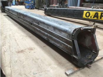 Karosserie und Außen für Kran Liebherr LTM 1070 telescopic section 2: das Bild 2