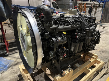 Motor für Kran Scania Demag AC 220-1, AC 5.220-1 Scania DC13 313A motor: das Bild 2