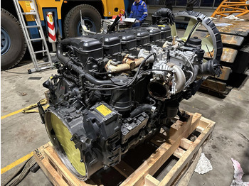 Motor für Kran Scania Demag AC 220-1, AC 5.220-1 Scania DC13 313A motor: das Bild 4