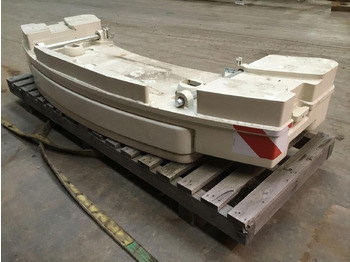 TEREX Gegengewicht