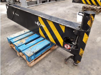 TEREX Federung