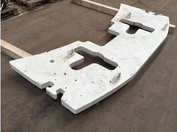 TEREX Gegengewicht