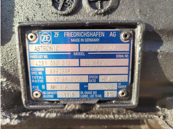 Getriebe für Kran ZF GMK 3055 Gearbox ZF Astronic 12 AS 2302: das Bild 5