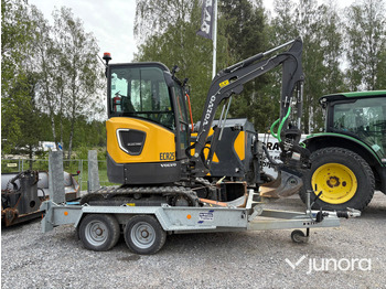 Minibagger Grävmaskin Volvo ECR25D Electric: das Bild 4