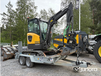 Minibagger Grävmaskin Volvo ECR25D Electric: das Bild 2