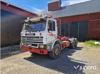 SCANIA 112 Abrollkipper