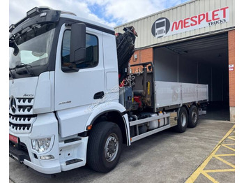 MERCEDES-BENZ Arocs Pritsche LKW