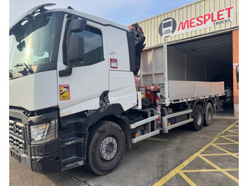 RENAULT C 460 Pritsche LKW