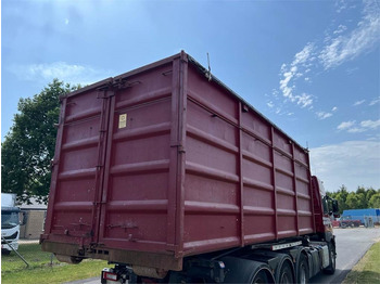 Pritschenaufbau HC-contrainer S6435KU kranudskæring + net presenni: das Bild 2