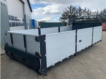Pritschenaufbau Scancon 5800 mm alu lad + aut. bagsmæk SAL5813: das Bild 2