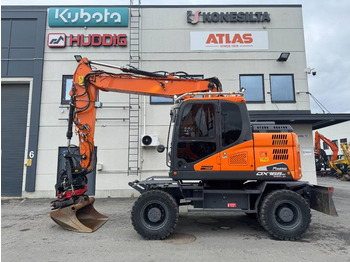 DOOSAN DX165W Mobilbagger