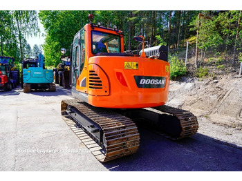 Kettenbagger Doosan DX140LCR-5: das Bild 3