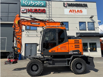 DOOSAN DX165W Mobilbagger