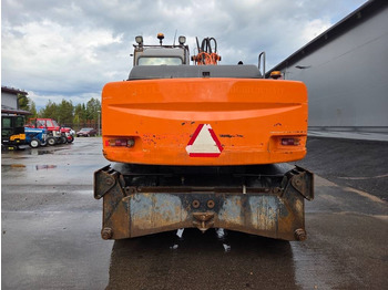Mobilbagger Hitachi ZX160 W PYÖRITTÄJÄLLÄ: das Bild 3