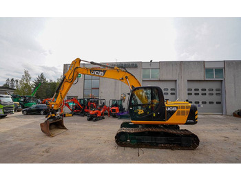Kettenbagger JCB JS160LC PYÖRITTÄJÄLLÄ: das Bild 1