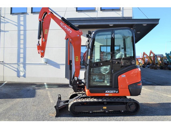 KUBOTA KX027-4 Minibagger