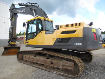 Kettenbagger Volvo EC300DL PYÖRITTÄJÄLLÄ: das Bild 3