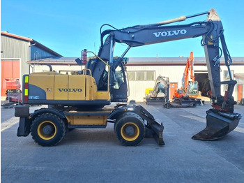 Mobilbagger Volvo EW160C PYÖRITTÄJÄLLÄ: das Bild 5