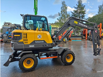 Mobilbagger Volvo EW60E UUSI/AJAMATON: das Bild 4