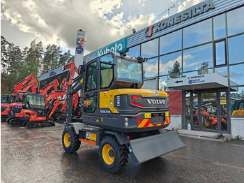 Mobilbagger Volvo EW60E UUSI/AJAMATON: das Bild 2