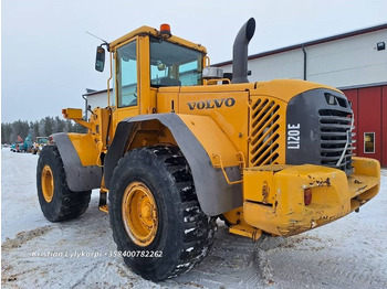 Radlader Volvo L120E: das Bild 2