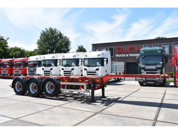 NOOTEBOOM Container/ Wechselfahrgestell Auflieger