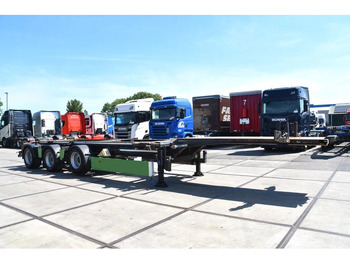 RENDERS Container/ Wechselfahrgestell Auflieger