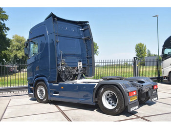 Sattelzugmaschine Scania S450 NGS 4x2NB - FULL AIR - RETARDER - ACC - AIRCO - 2 x FUEL TANKS - TOP CONDITION -: das Bild 3