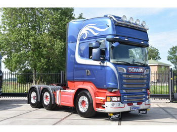 SCANIA R 520 Sattelzugmaschine