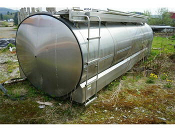 Tankcontainer VM Tarm Rustfri tank 19.000 liter: das Bild 1