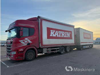 SCANIA R 500 Koffer LKW