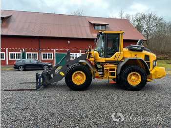 Radlader Hjullastare Volvo L90H: das Bild 2