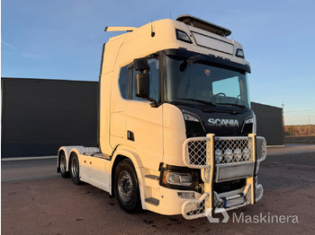 SCANIA R 580 Sattelzugmaschine