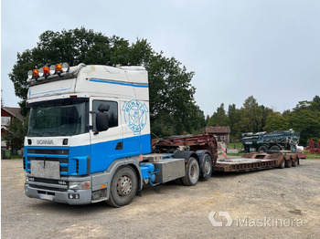 SCANIA R144 Sattelzugmaschine